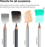 Winsor & Newton Studio Collection Artist Pencils, Color Pencils, Set of 12 - Image 7